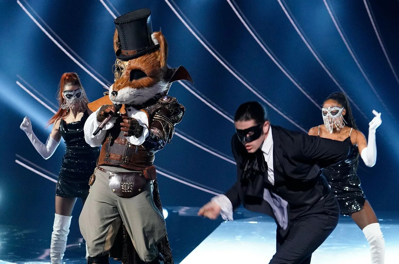 Кто в еноте шоу маска 5. Шоу "the masked Singer" -2020. The masked Singer Fox.
