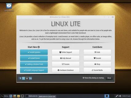 Linux light