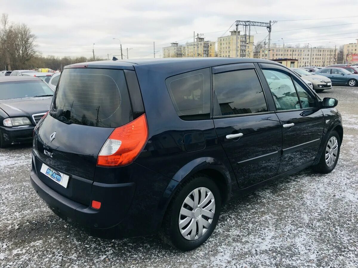 Renault Grand Scenic 2007. Рено Сценик 2007 1.5 дизель. Renault Scenic, 2008 7 местный. Renault scenic 2007