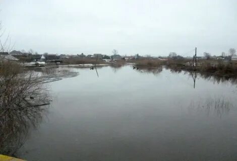 Какие улицы в ишиме в зоне подтопления