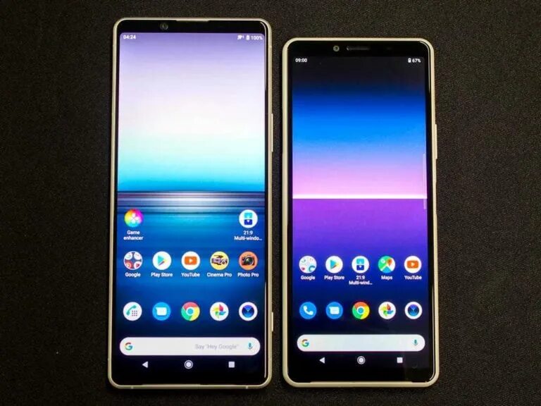 Xperia 1 vs. Sony Xperia 10 Mark II. Sony Xperia 1 Mark II. Sony Xperia 5 Mark 2. Sony Xperia Mark 5.