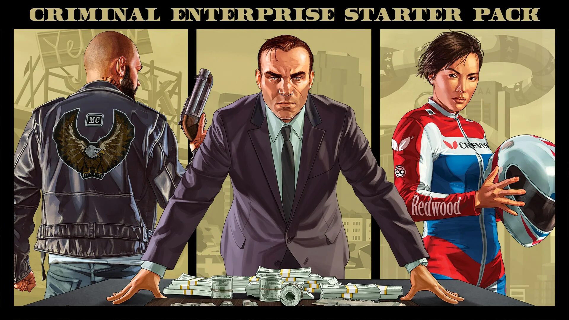 Enterprise starter. GTA 5. Набор преступная организация ГТА 5. ГТА 5 арт.