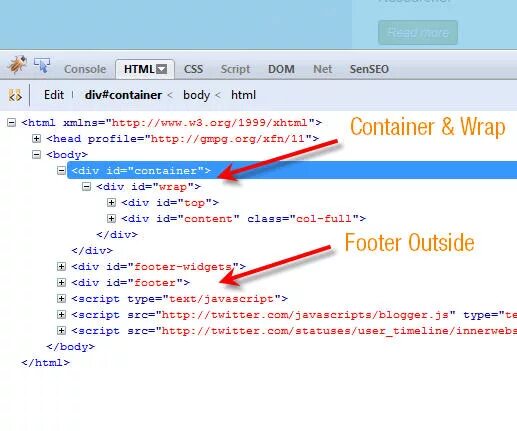 Div id container. Body html. Консоль html. Wrap html. Боди в html.