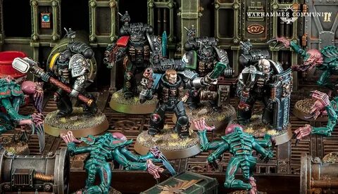 Warhammer 40 000 пария нексус