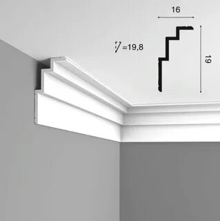 Профили потолочного плинтуса