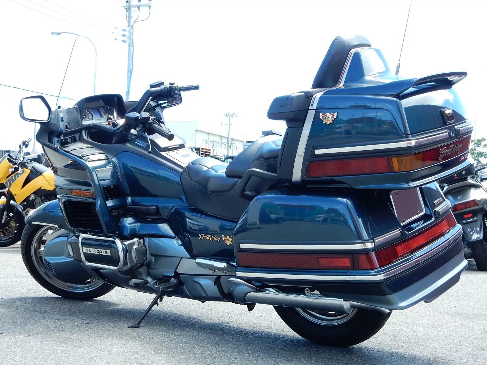 Honda Goldwing 2009 - 3D Model by SQUIR