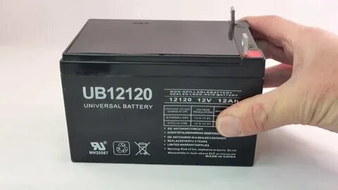 12v 12ah battery