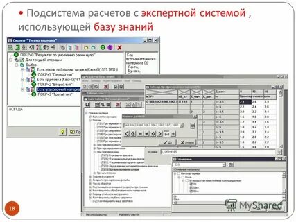 Программа экспертная система