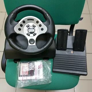 Игровой руль racing wheel