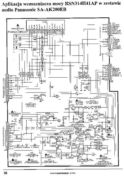 Panasonic sa-ht60 overload после включения. - Форум радиолюбителей