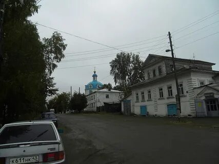 Улица магистральная яранск