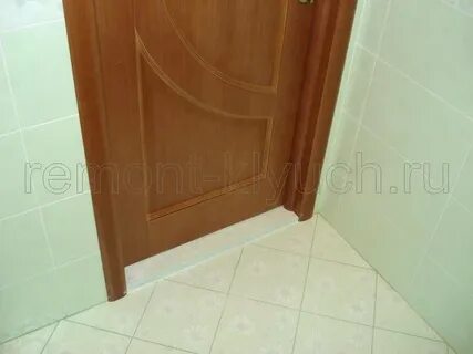 Установка двери ванной комнаты своими руками