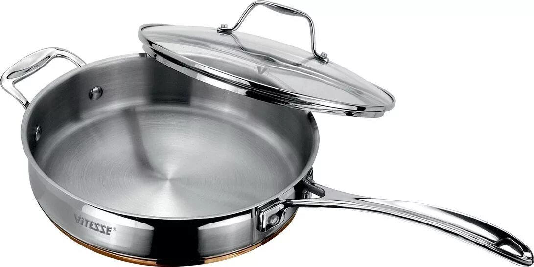 Сковорода из нержавейки с толстым. Сковорода regent apple d 93-d-5 24 см с крышкой. Сковорода из нержавейки с толстым. Сковорода regent inox. Сталь.