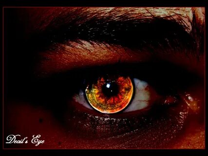 Devil's eyes