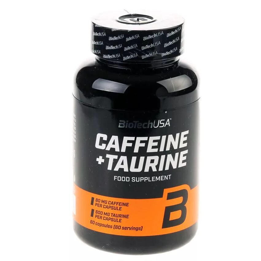 BIOTECHUSA / Энергетик Caffeine+Taurine 60 капс. Caffeine Taurine 60 капс Biotech tarjimada. Biotech Synephrine (60 кап).