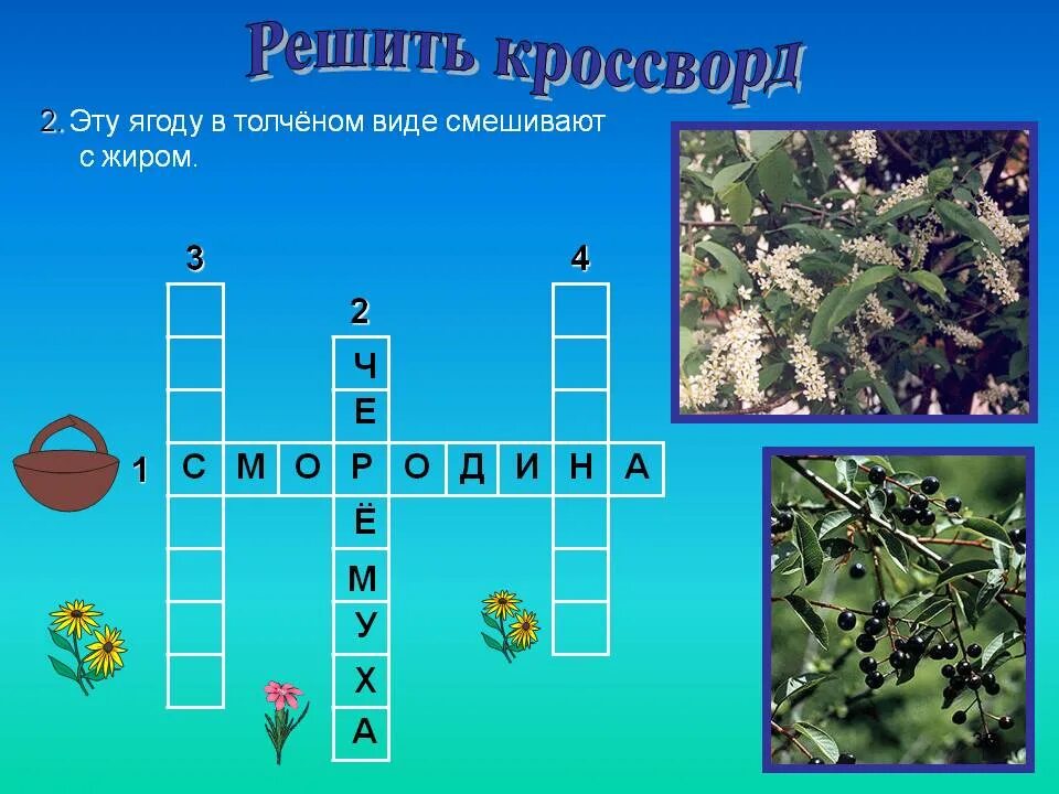 Кроссворд электроник 4 класс