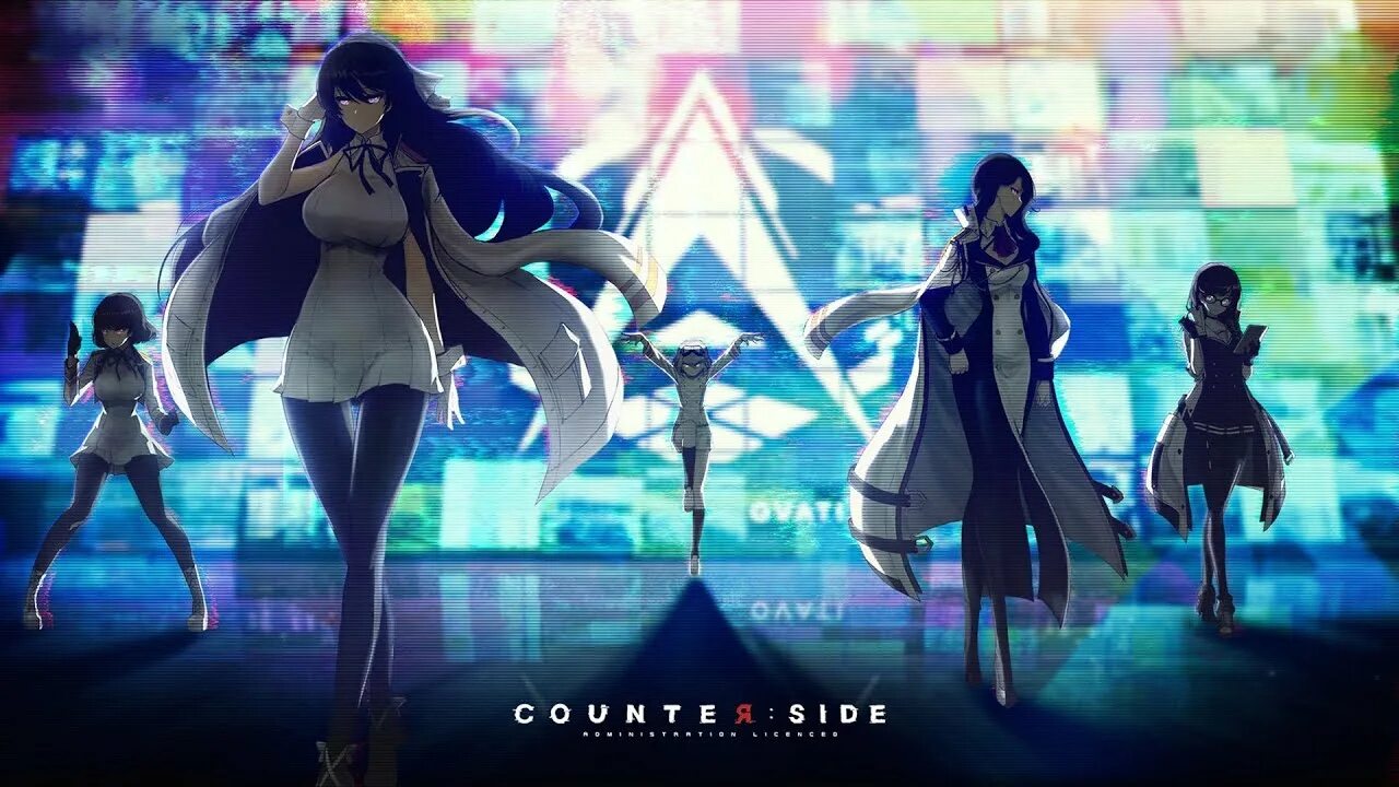 Counter side. Counter side персонажи. counter side global. counter side sea.