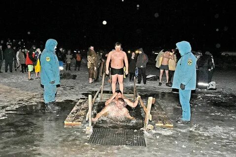 В ночь на крещение что нужно