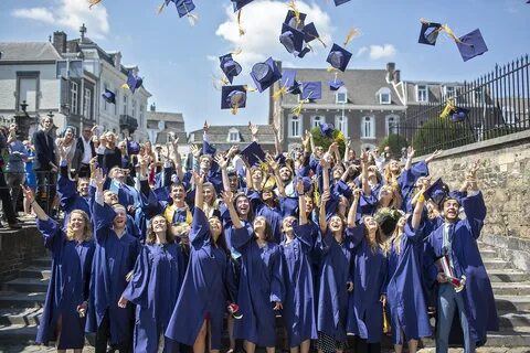 Maastricht University summer graduation ceremonies 