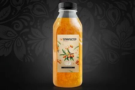 Чай облепиха маракуйя