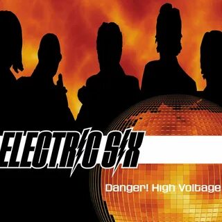 Danger high voltage electric