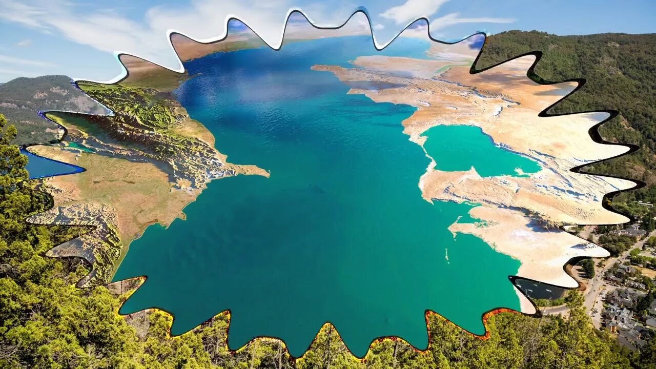 Самые известные озера Миа. Самое большое озеро в мире. Самое широкое озеро в мире.