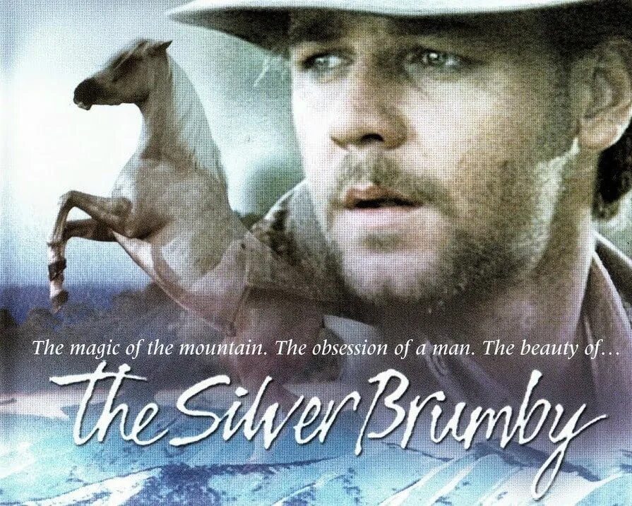 The Silver Brumby. Серебряный ветер 1993 Постер. Elyne Mitchell the Silver Brumby.