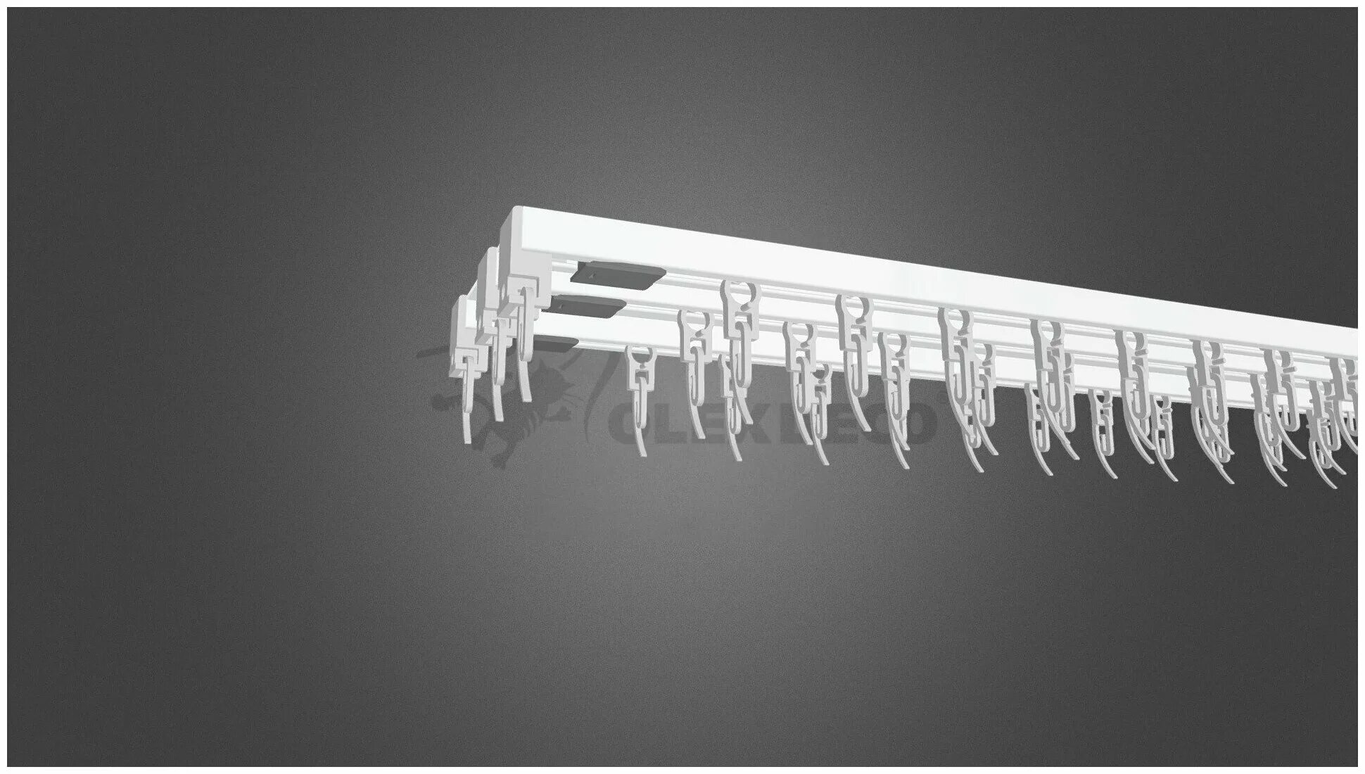 алюминиевый карниз 2х-рядный 2апц тёмное дерево. карниз legrand standart трехрядный. алюминиевый карниз olexdeco. двухрядный потолочный карниз 4 метра. 50.