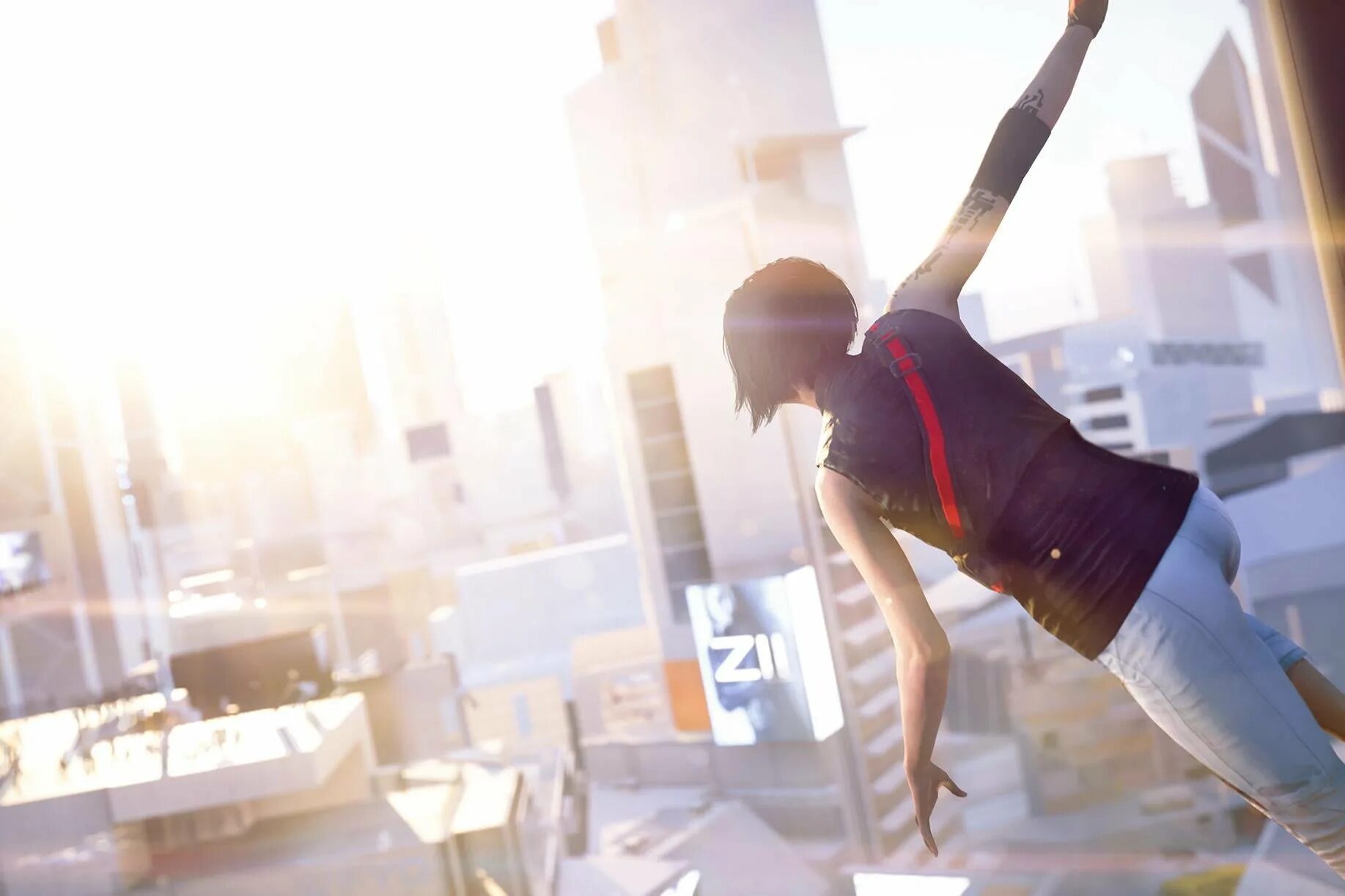 Fetch mirrors. Фэйт коннорс попа. фото игр. mirrors edge вид от 3 лица. компьютерные игры паркур.
