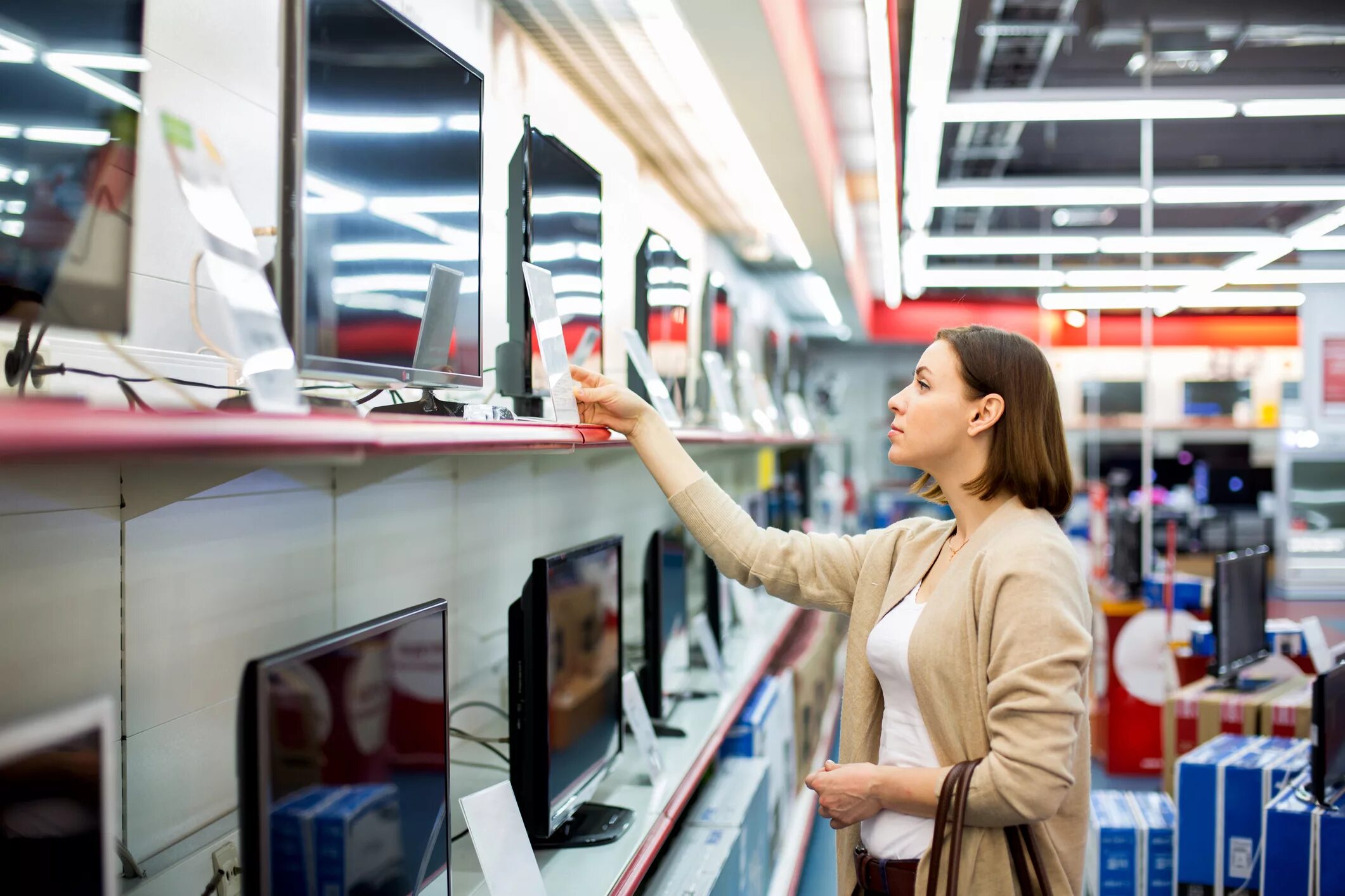 Tv buying