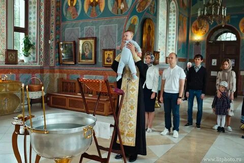 Крещение в красногорске