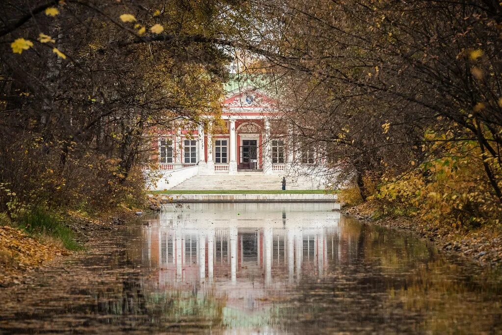 Фото: Осень в усадьбе Кусково.. Фотолюбитель Галина Л. Репортаж. Фотосайт Расфок