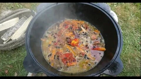 Плов на казане видео рецепт