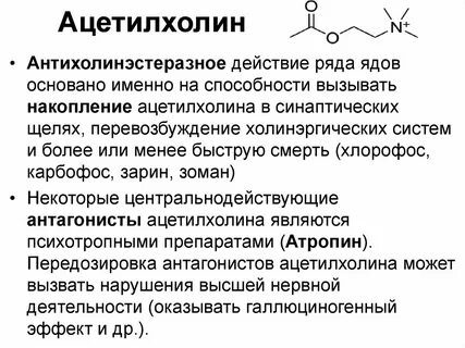Ацетилхолин