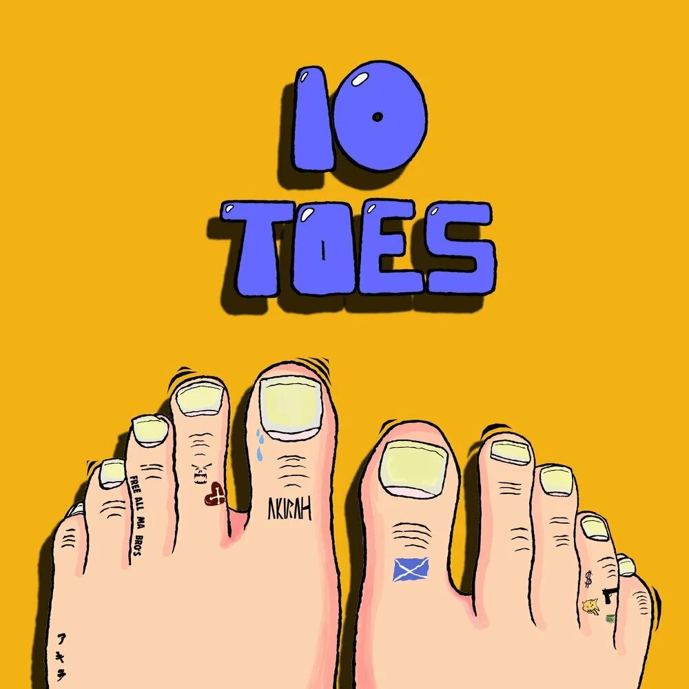 Ten toes. Toenail. Toes ten down, toes, toеs ten down. Эстетический футфетиш. Сердечко пальцами ног.