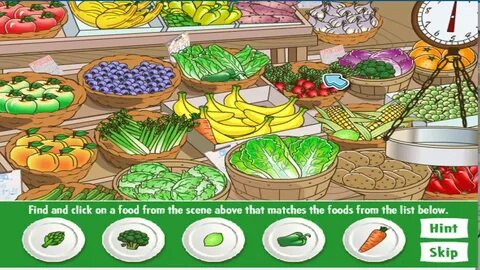Found and foods