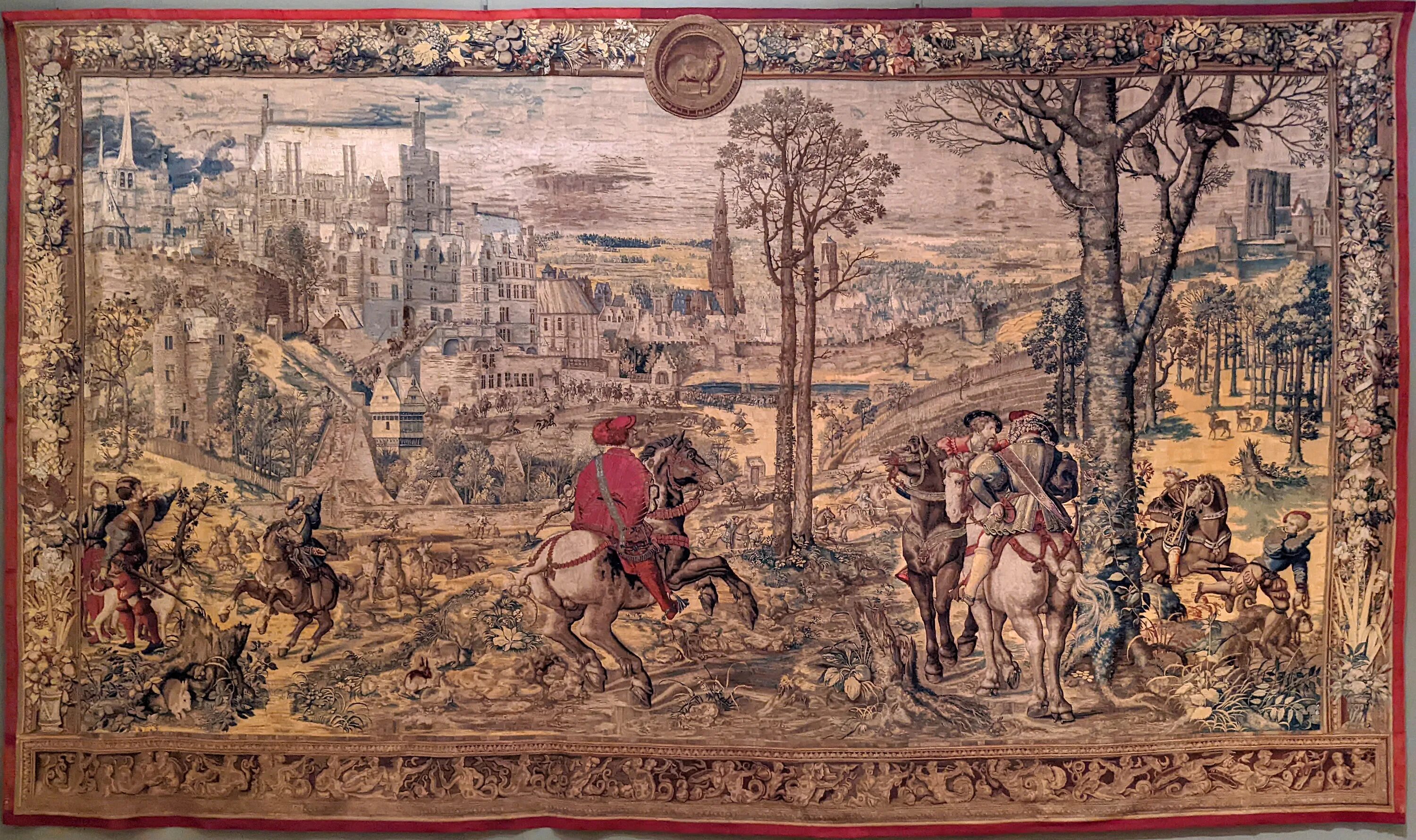 Гобелен Ренессанс охота Максимилиана. Бельгийские гобелены Flanders Tapestries. Старинный гобелен Ренессанс Ренессанс. Гобелены Франции и Фландрии в 16 века.