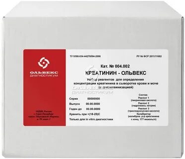 Метод яффе креатинин