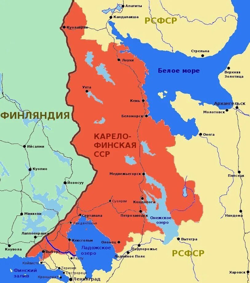 Город карелия где