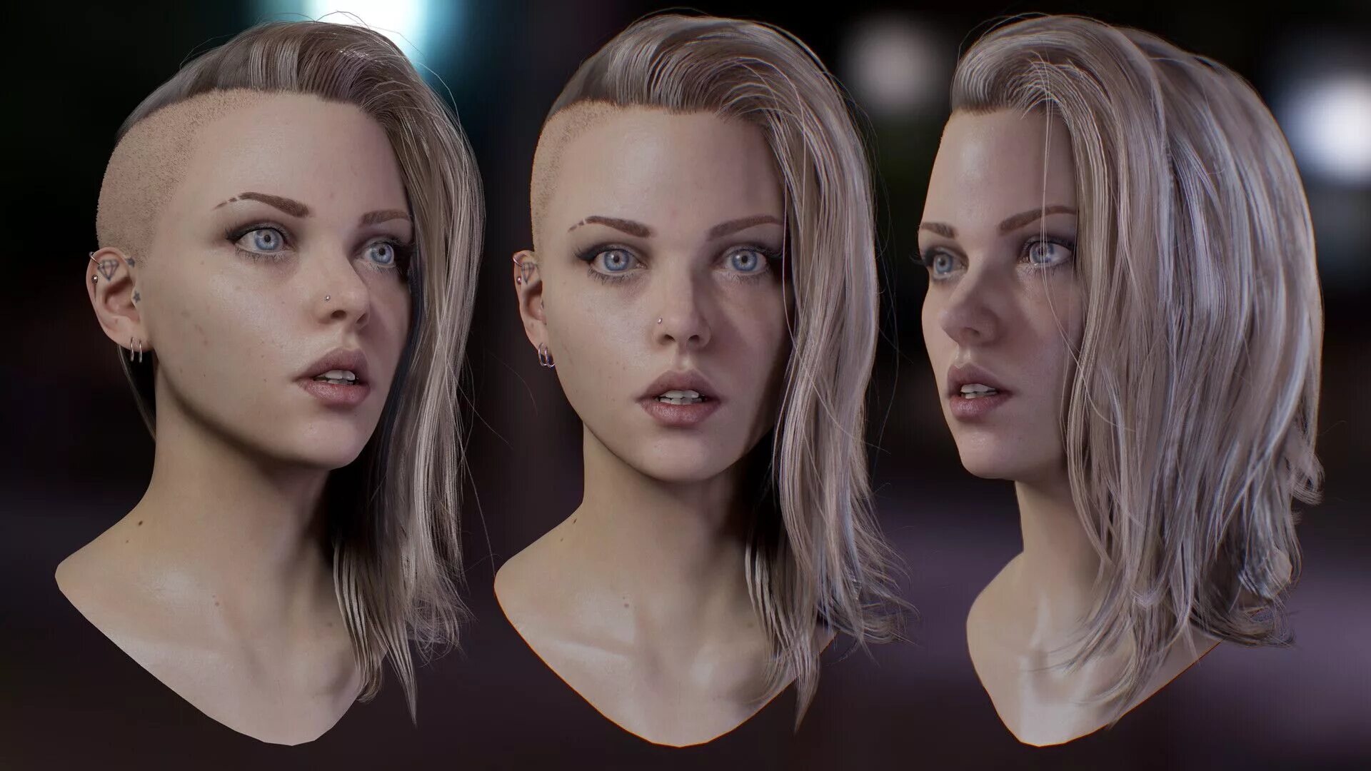 Head modeling