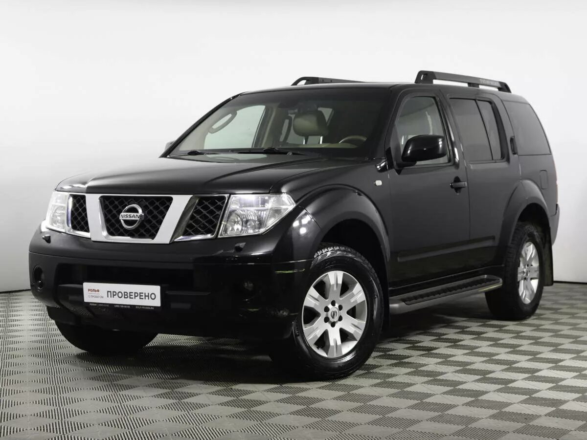 Купить б/у Nissan Pathfinder III Рестайлинг 2.5d AT (190 л.с.) 4WD дизель автома
