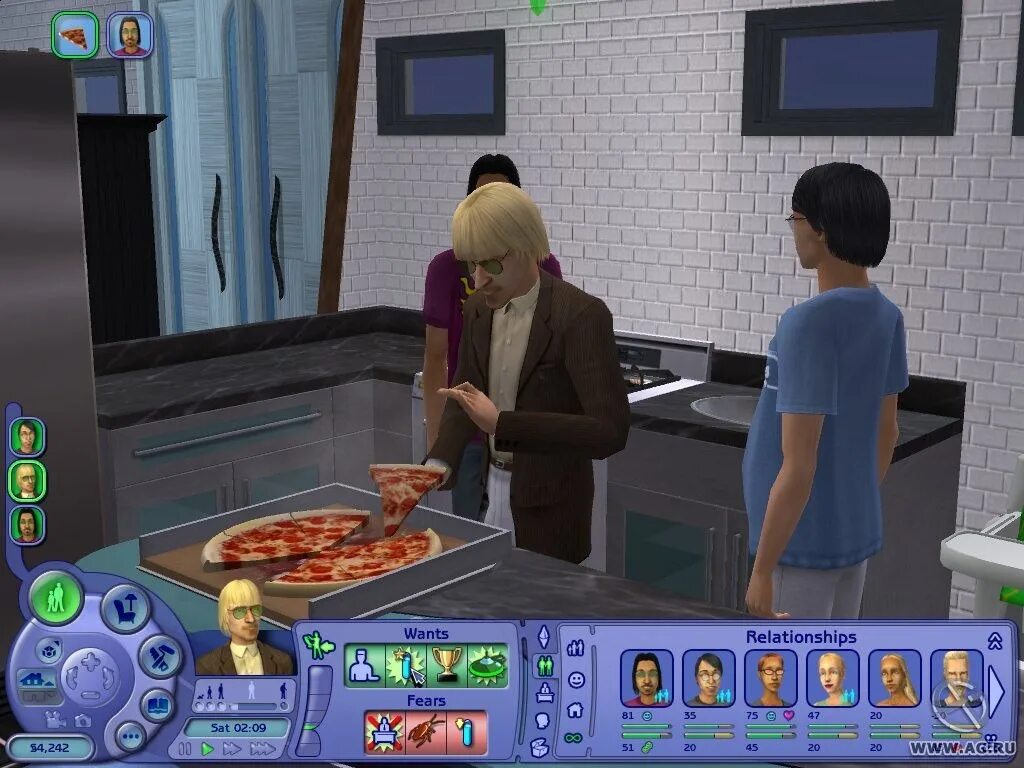 Sims 2 16 1