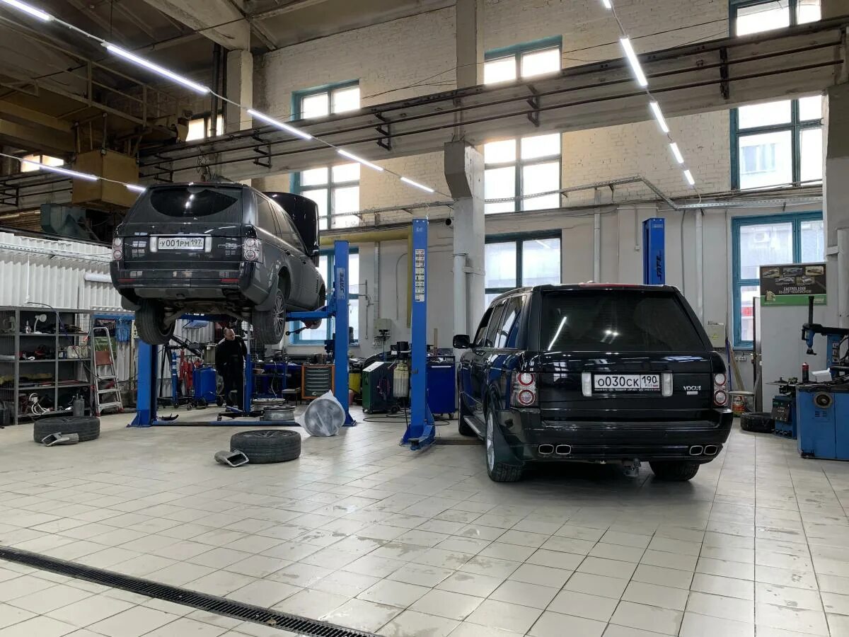 Автосервис land rover