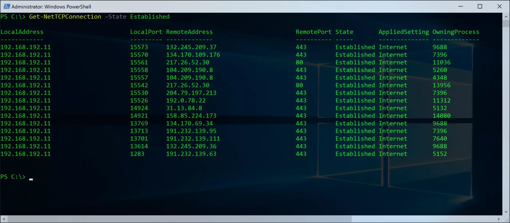 Powershell network. Nslookup powershell. powershell linux.
