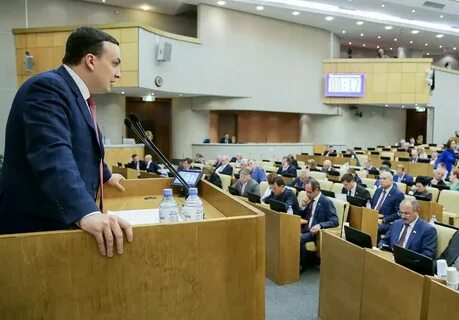 Депутат выступила с инициативой