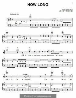 Песня how long