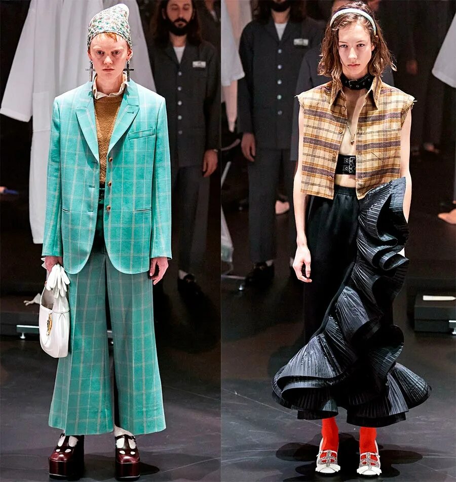Мода зимой 2025. Коллекция гуччи 2025. коллекция gucci осень-зима 2025-2025. коллекция гуччи осень зима 2025-2025. gucci зима 2025.