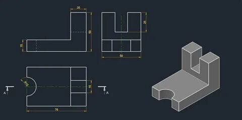 Autocad 3d чертежи