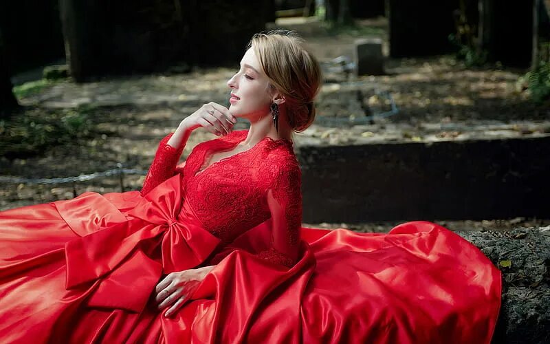 Girl in red you will