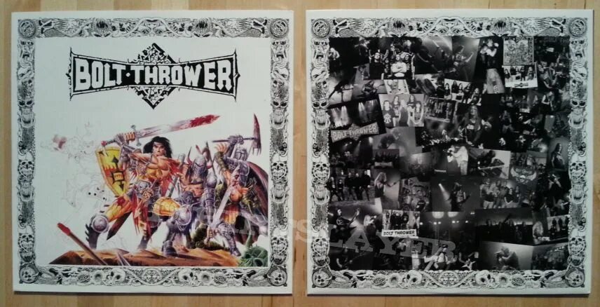 Мастер войны слушать. Bolt Thrower Battle. Bolt Thrower лого с танком.